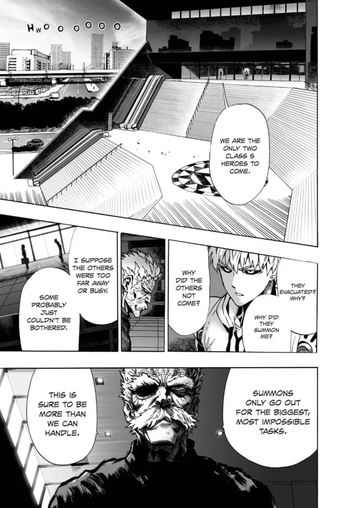 one punch man ch21 page16